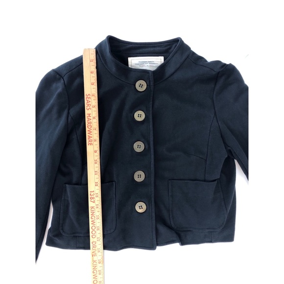 Cartonnier Anthropologie Black All Along Jacket L - Picture 6 of 8